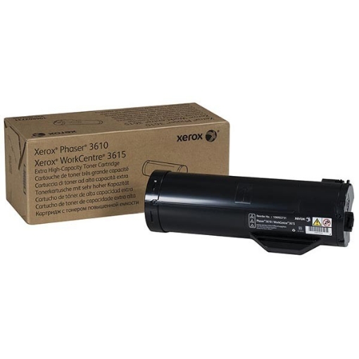 Picture of Xerox 106R02731 OEM Extra High Yield Black Toner Cartridge