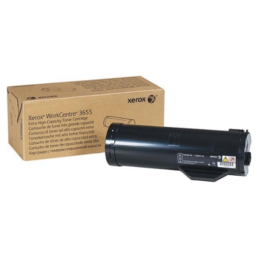 Picture of Xerox 106R02740 OEM Black Toner Cartridge