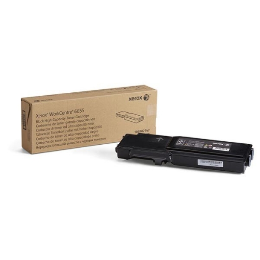 Picture of Xerox 106R02747 OEM Black Toner Cartridge