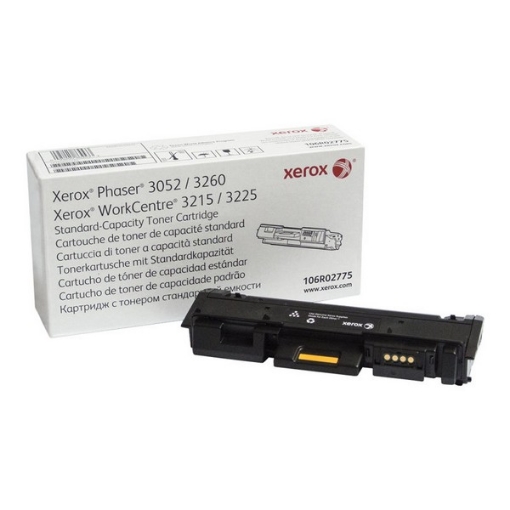 Picture of Xerox 106R02775 (106R2775) OEM Black Toner Cartridge