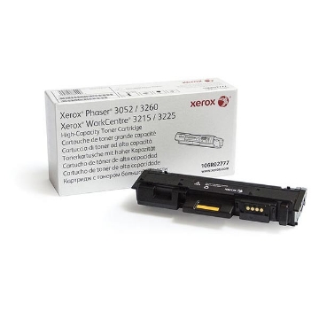 Show details for Xerox 106R02777 OEM High Yield Black Toner Cartridge Picture of Xerox 106R02777 OEM High Yield Black Toner Cartridge