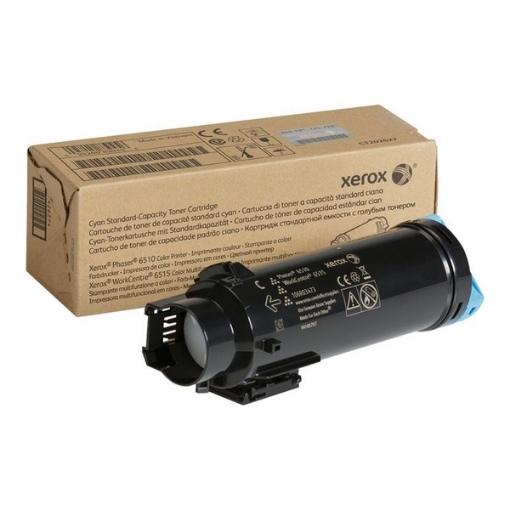 Picture of Xerox 106R03473 OEM High Yield Cyan Toner Cartridge