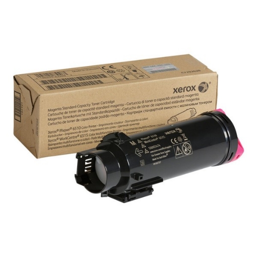 Picture of Xerox 106R03474 OEM High Yield Magenta Toner Cartridge