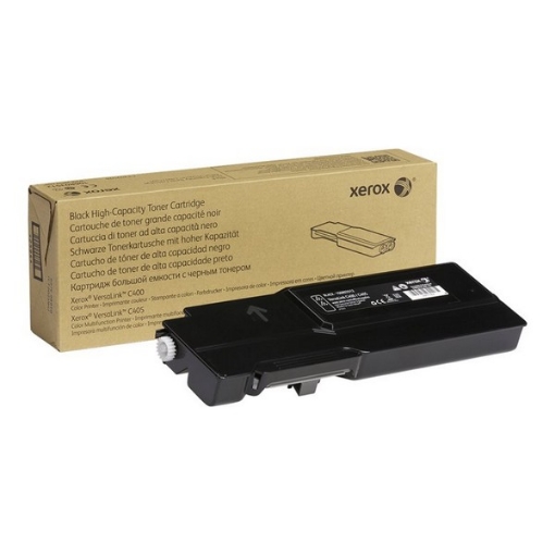 Picture of Xerox 106R03512 High Yield Black Toner Cartridge (5000 Yield)