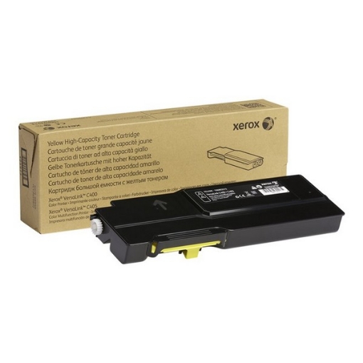 Picture of Xerox 106R03513 OEM High Yield Yellow Toner Cartridge