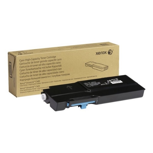 Picture of Xerox 106R03514 OEM Cyan Toner Cartridge