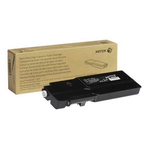 Picture of Xerox 106R03524 OEM Extra High Yield Black Toner Cartridge