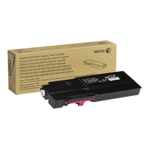 Picture of Xerox 106R03527 OEM Extra High Yield Magenta Toner Cartridge