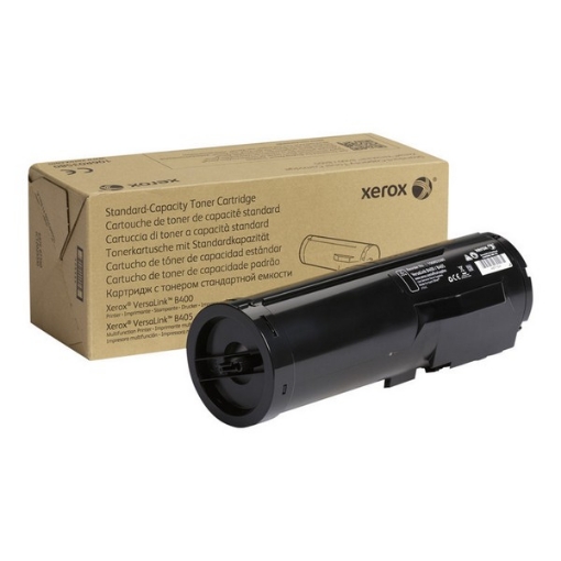 Picture of Xerox 106R03580 OEM Black Toner Cartridge