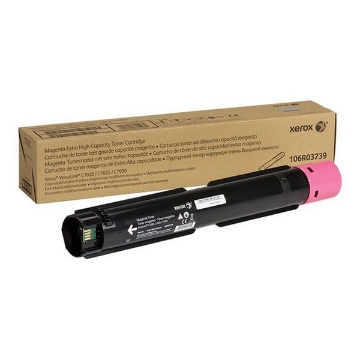 Show details for Xerox 106R03739 OEM Extra High Yield Magenta Toner Cartridge Picture of Xerox 106R03739 OEM Extra High Yield Magenta Toner Cartridge