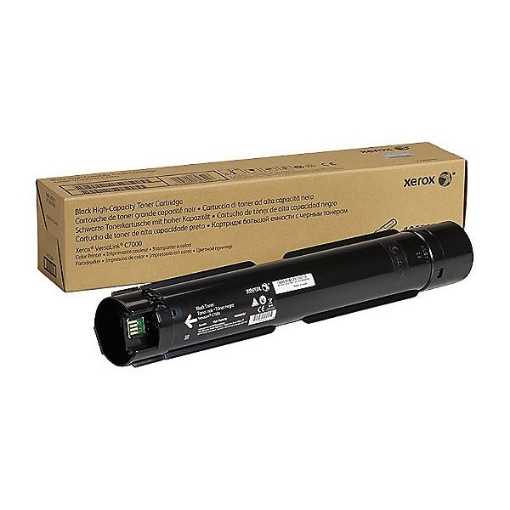 Picture of Xerox 106R03757 OEM Black Toner Cartridge