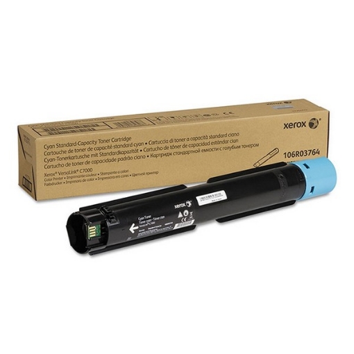 Picture of Xerox 106R03764 OEM Cyan Toner Cartridge