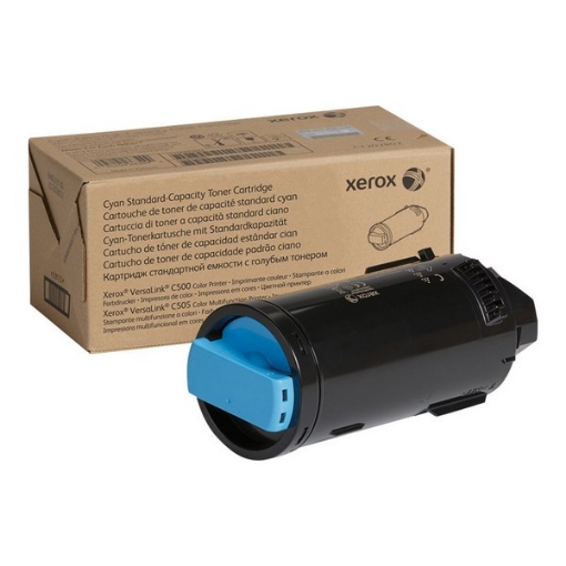 Picture of Xerox 106R03859 (106R3859) OEM Cyan Toner Cartridge