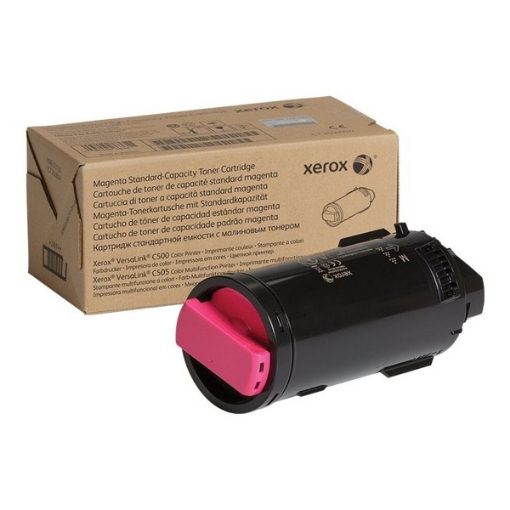 Picture of Xerox 106R03860 (106R3860) OEM Magenta Toner Cartridge