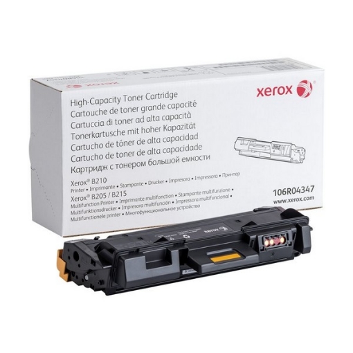 Picture of Xerox 106R04347 OEM High Yield Black Toner Cartridge