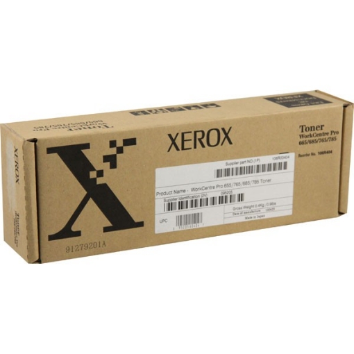 Picture of Xerox 106R404 (106R00404) OEM Black Toner Cartridge