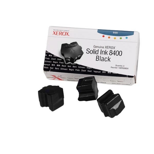 Picture of Xerox 108R00604 OEM Black Solid Ink Sticks