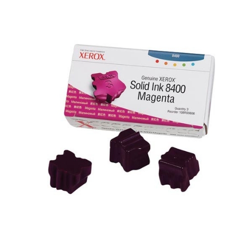 Picture of Xerox 108R00606 OEM Magenta Solid Ink Sticks