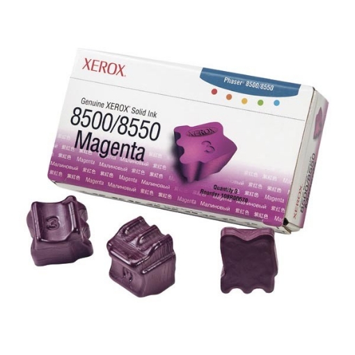 Picture of Xerox 108R00670 OEM Magenta Solid Ink Sticks