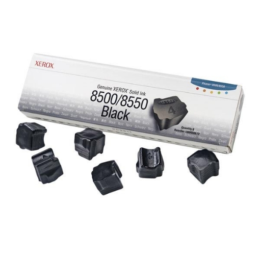 Picture of Xerox 108R00672 OEM Black Solid Ink Sticks