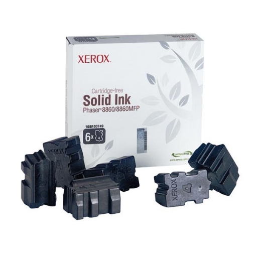 Picture of Xerox 108R00749 OEM Black Solid Ink Sticks