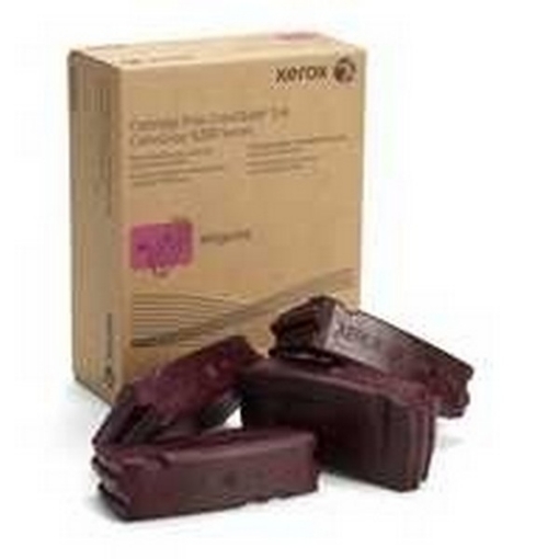 Picture of Xerox 108R00830 OEM Magenta ColorStix