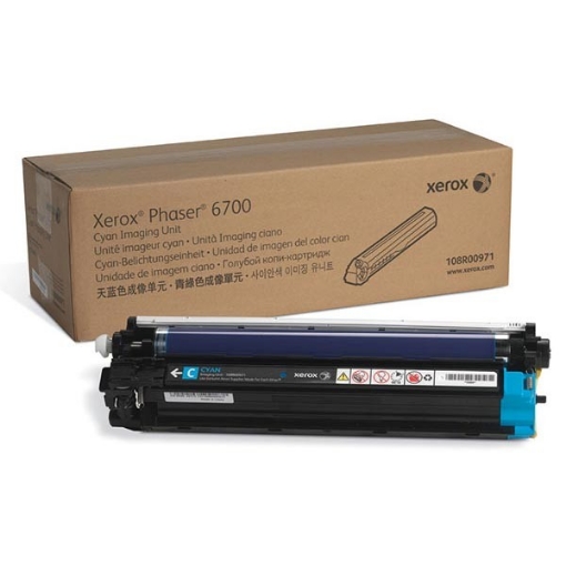 Picture of Xerox 108R00971 OEM Cyan Imaging Unit