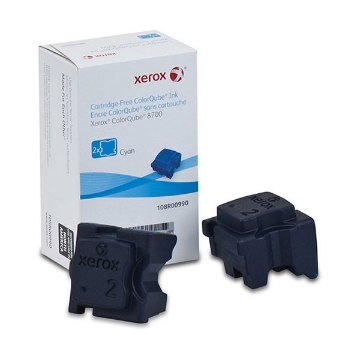 Show details for Xerox 108R00990 OEM Cyan ColorQube Ink (2/Box) Picture of Xerox 108R00990 OEM Cyan ColorQube Ink (2/Box)