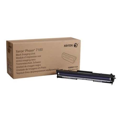 Picture of Xerox 108R01151 (108R1151) OEM Black Black Imaging Unit