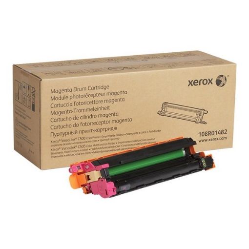 Picture of Xerox 108R01482 (108R1482) OEM Magenta Drum Cartridge