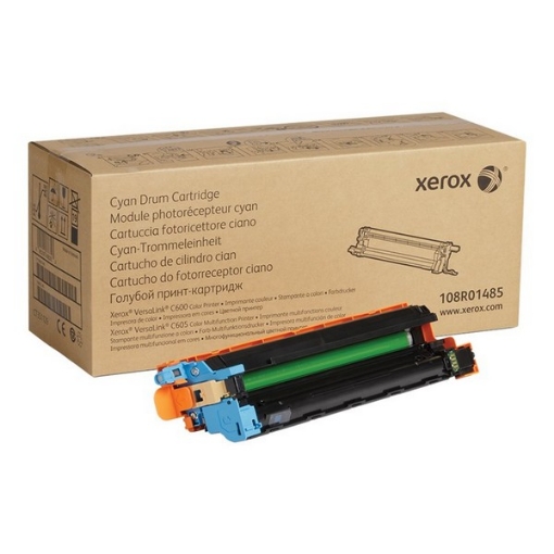 Picture of Xerox 108R01485 (108R1485) OEM Cyan Drum Cartridge