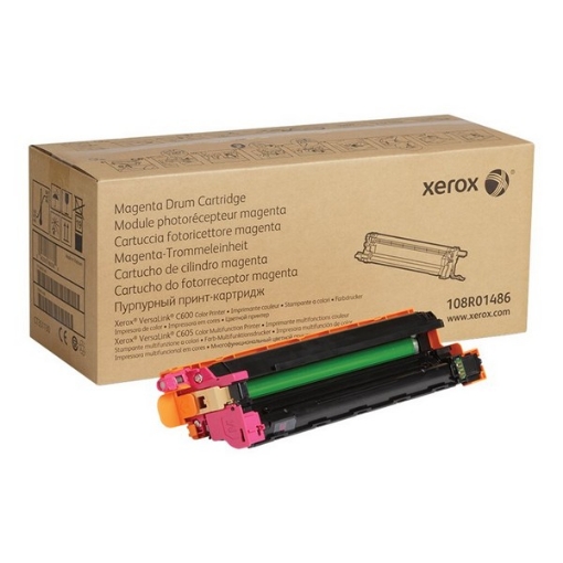 Picture of Xerox 108R01486 (108R1486) OEM Magenta Drum Cartridge