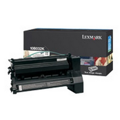 Picture of Lexmark 10B032K OEM Black Toner Cartridge