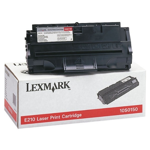 Picture of Lexmark 10S0150 OEM Black Toner Cartridge