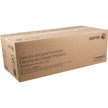 Show details for Xerox 113R00634 (113R634) OEM Black Laser Toner Cartridge Picture of Xerox 113R00634 (113R634) OEM Black Laser Toner Cartridge
