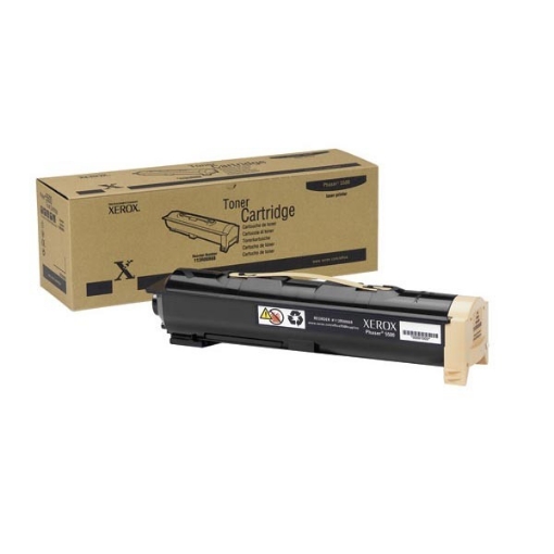 Picture of Xerox 113R00668 (113R668) Black Laser Toner Cartridge (30000 Yield)