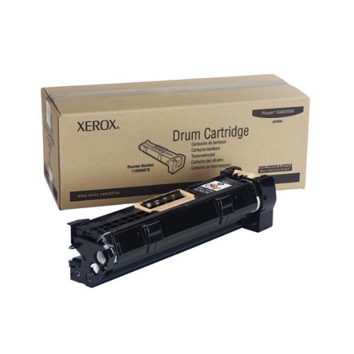 Picture of Xerox 113R00670 (113R670) OEM Black Drum