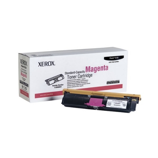 Picture of Xerox 113R00691 (113R691) OEM Magenta Toner Cartridge