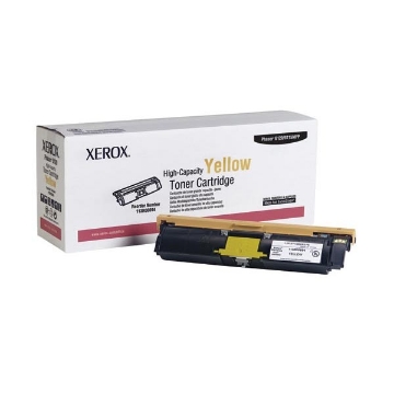 Show details for Xerox 113R00694 (113R694) OEM Yellow Toner Cartridge Picture of Xerox 113R00694 (113R694) OEM Yellow Toner Cartridge