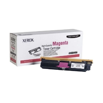 Show details for Xerox 113R00695 (113R695) OEM Magenta Toner Cartridge Picture of Xerox 113R00695 (113R695) OEM Magenta Toner Cartridge