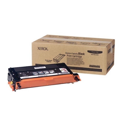 Picture of Xerox 113R00722 (113R722) OEM Black Laser Toner Cartridge