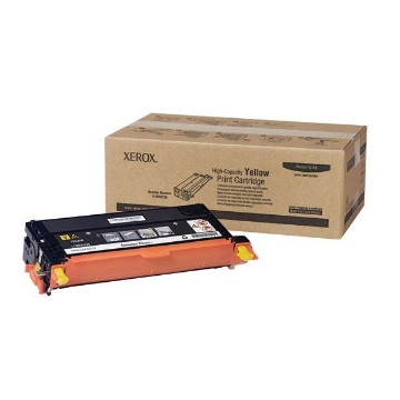 Show details for Xerox 113R00725 (113R725) OEM Yellow Toner Cartridge Picture of Xerox 113R00725 (113R725) OEM Yellow Toner Cartridge