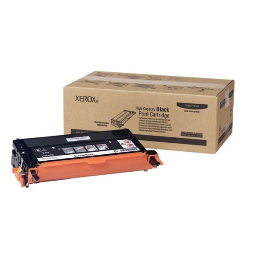 Picture of Xerox 113R00726 (113R726) OEM Black Toner Cartridge