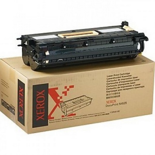 Picture of Xerox 113R195 (113R00195) OEM Black Toner Cartridge