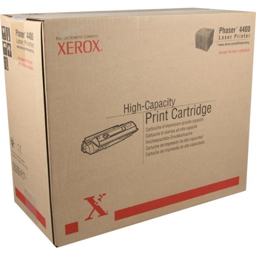 Picture of Xerox 113R628 (113R00628) OEM Black Toner Cartridge