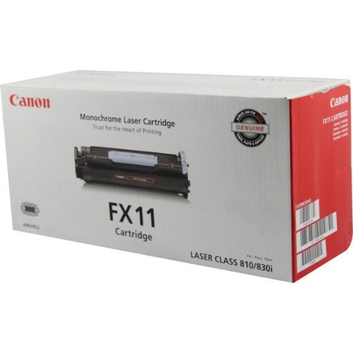 Picture of Canon 1153B001AA (FX-11) OEM Black Toner Cartridge