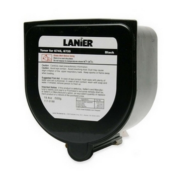 Picture of Lanier 117-0188 OEM Black Copier Toner