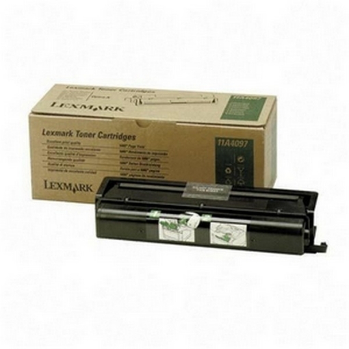 Picture of Lexmark 11A4097 OEM Black Toner Cartridge