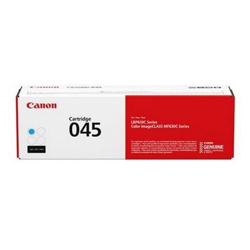 Picture of Canon 1241C001AA (Cartridge 045) OEM High Yield Cyan Toner Cartridge