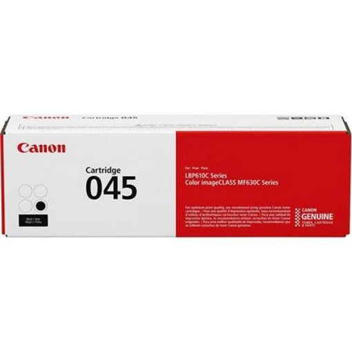 Picture of Canon 1242C001AA (Cartridge 045) OEM High Yield Black Toner Cartridge